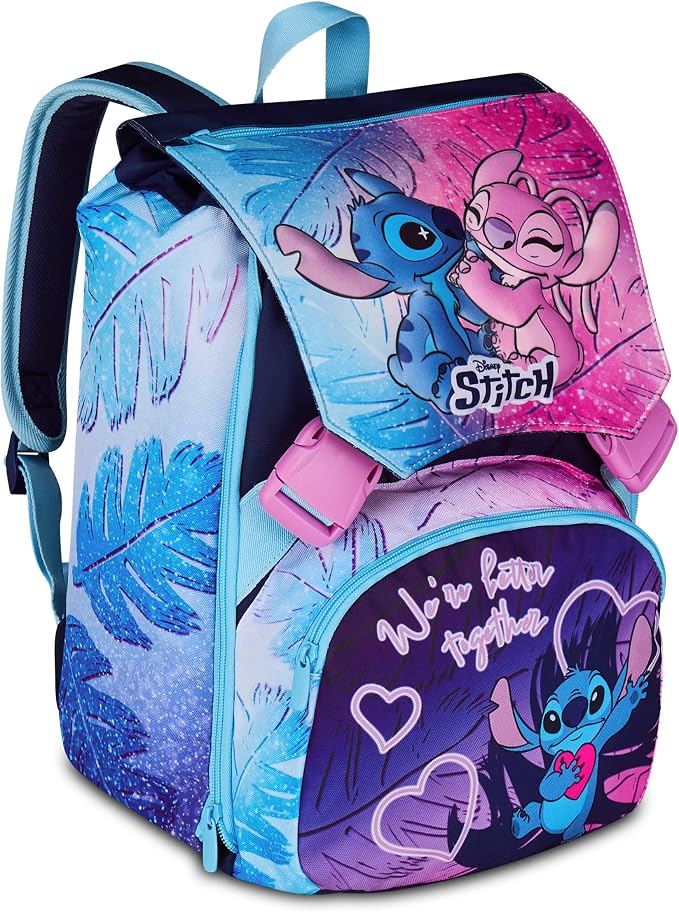 Zaino estensibile Lilo e Stitch