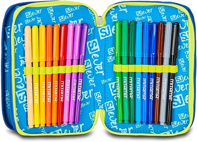 Astuccio 3 zip SJ GANG STYLE JAM GANG