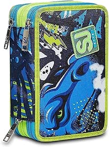 Astuccio 3 zip SJ Dragon