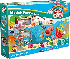 Dido' Model & Puzzle Coral