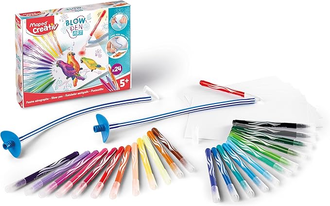 Maped Creativ Blow Art Kit