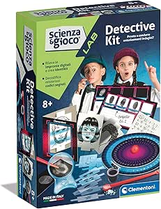 Laboratorio Clementoni Detective Kit