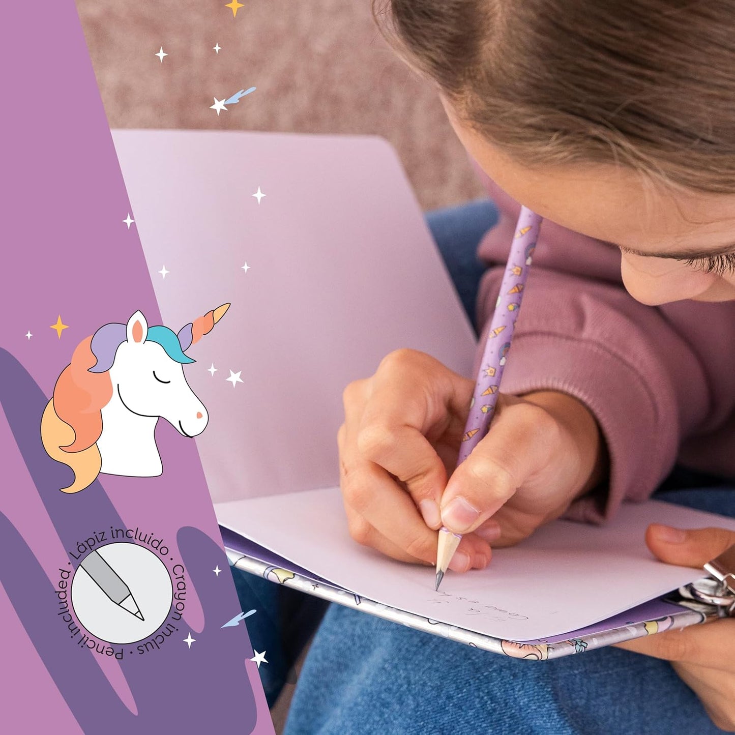 Diario segreto Unicorno B2F