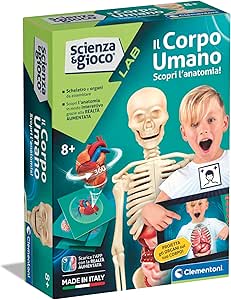Laboratorio Clementoni Il Corpo Umano