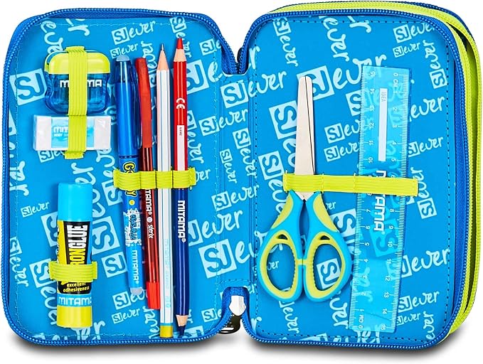 Astuccio 3 zip SJ GANG STYLE JAM GANG