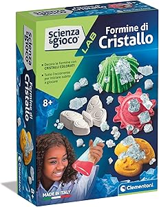 Laboratorio Clementoni Formine di Cristallo