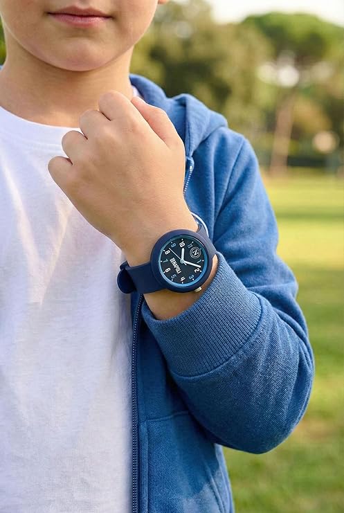 Orologio da polso analogico KID SSC NAPOLI Navy