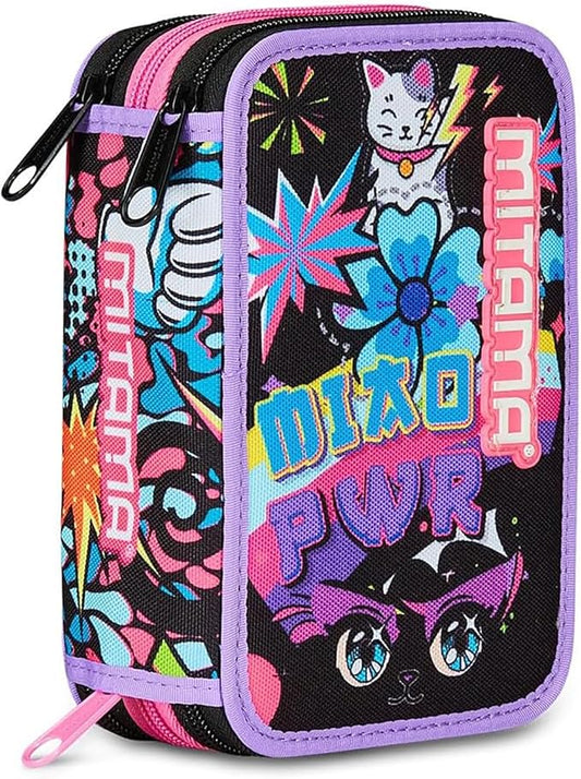 Astuccio 3 zip Mitama Manga