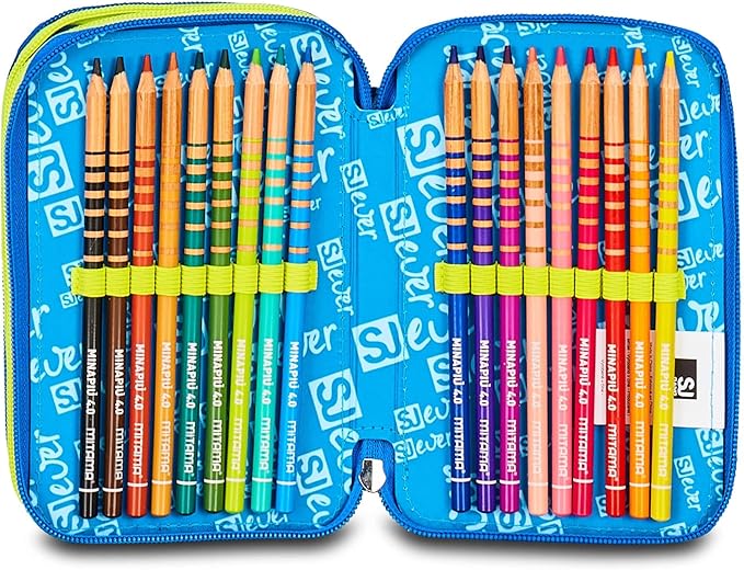 Astuccio 3 zip SJ GANG STYLE JAM GANG
