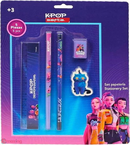KPOP Set cancelleria 5pz.