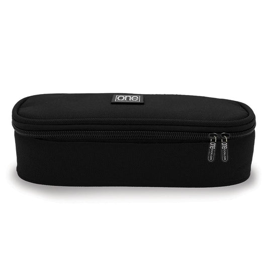 Astuccio ovale One color Blasetti nero
