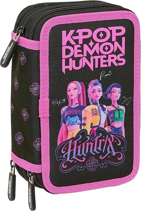 Astuccio 3 zip KPOP Demon Hunter