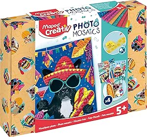 Maped CREATIV - Kit creativo PHOTO MOSAICS