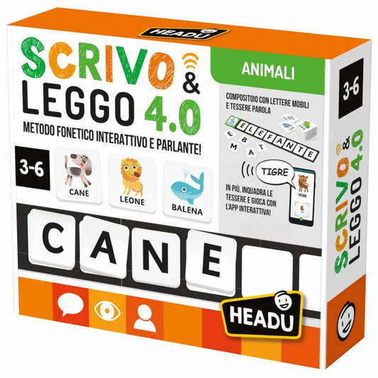 Headu Scrivo e Leggo 4.0 animali