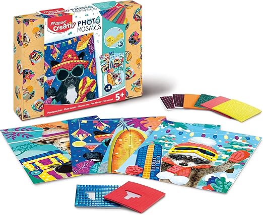 Maped CREATIV - Kit creativo PHOTO MOSAICS