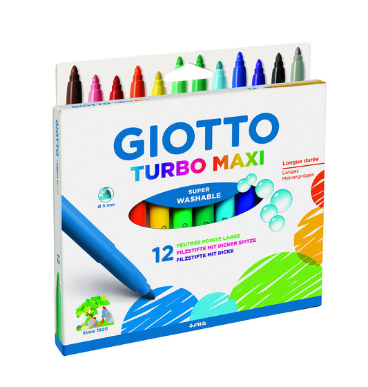 Pennarelli Giotto turbo Maxi