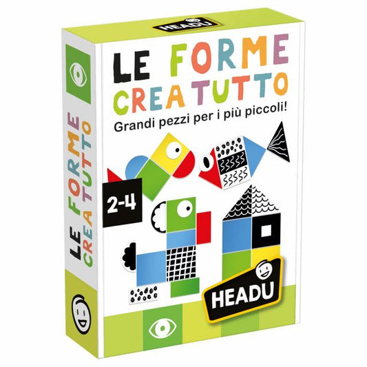 Headu Le Forme crea tutto