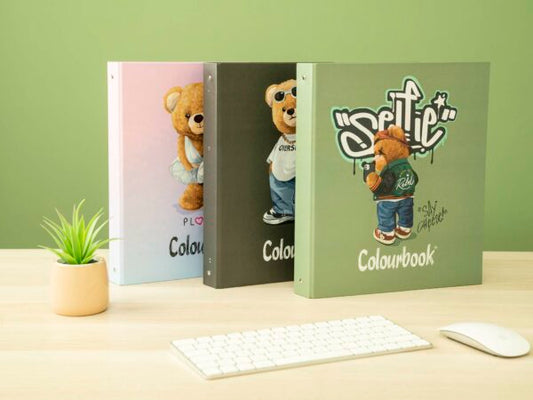 Raccoglitore ad anelli A4 – Funny and Bears