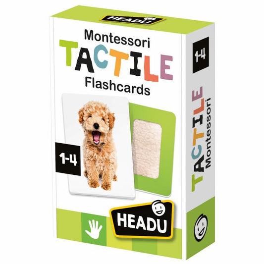 Headu Flashcards Tactile Montessori