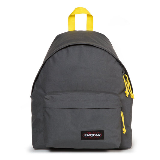 EASTPAK Zaino Padded Pak’r Grey Yellow