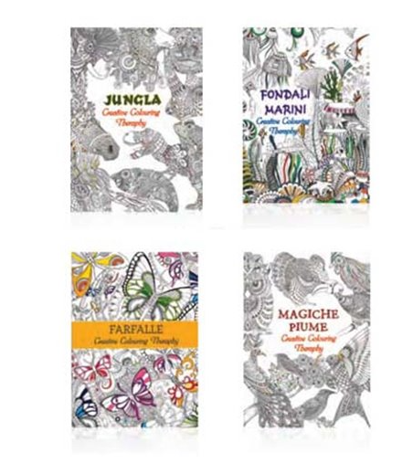 Album da colorare Mandala