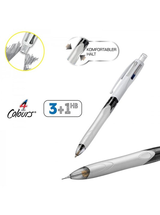 Penna Bic 3 colori+matita