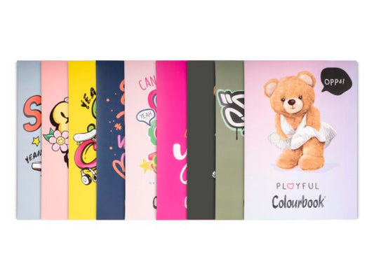 Quaderno A4 Funny and Bears