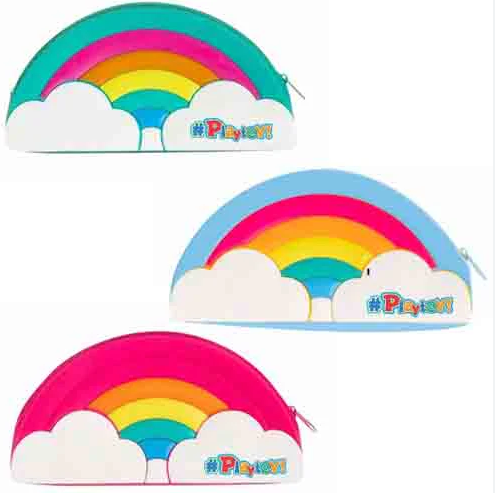 Astuccio Rainbow in silicone