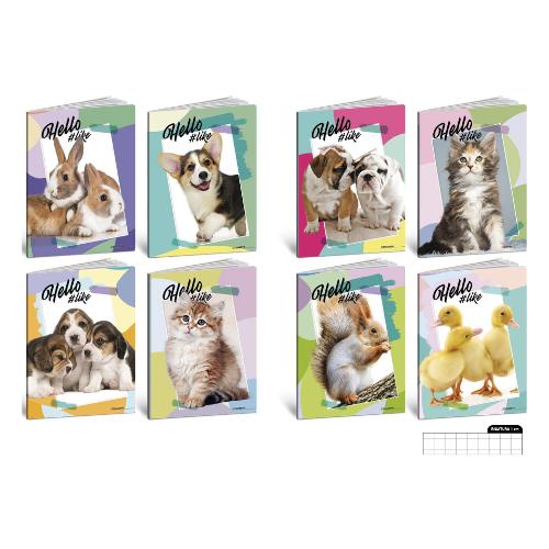 Quaderno Maxi Blasetti Pets alta fogliazione