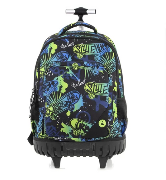 Zaino con trolley Be Smart SKATE