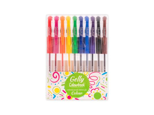Set 10 penne gel Gelly – Glitter
