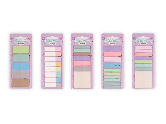 Segnapagina adesivi – Stickly Memo