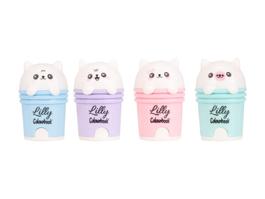 Temperamatite con gomma – Lilly