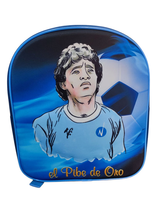 Zainetto asilo Maradona