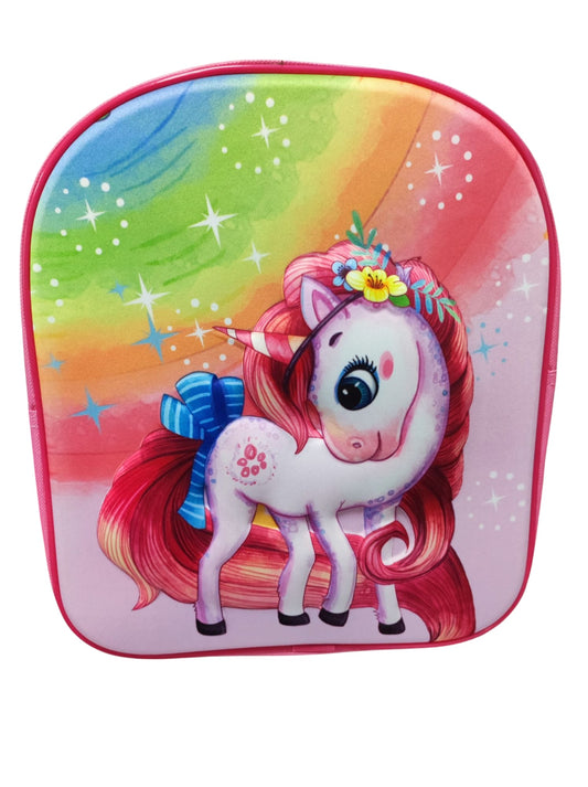 Zainetto asilo Rainbow Unicorno