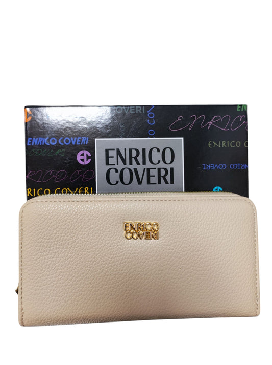 Portafoglio Enrico Coveri beige