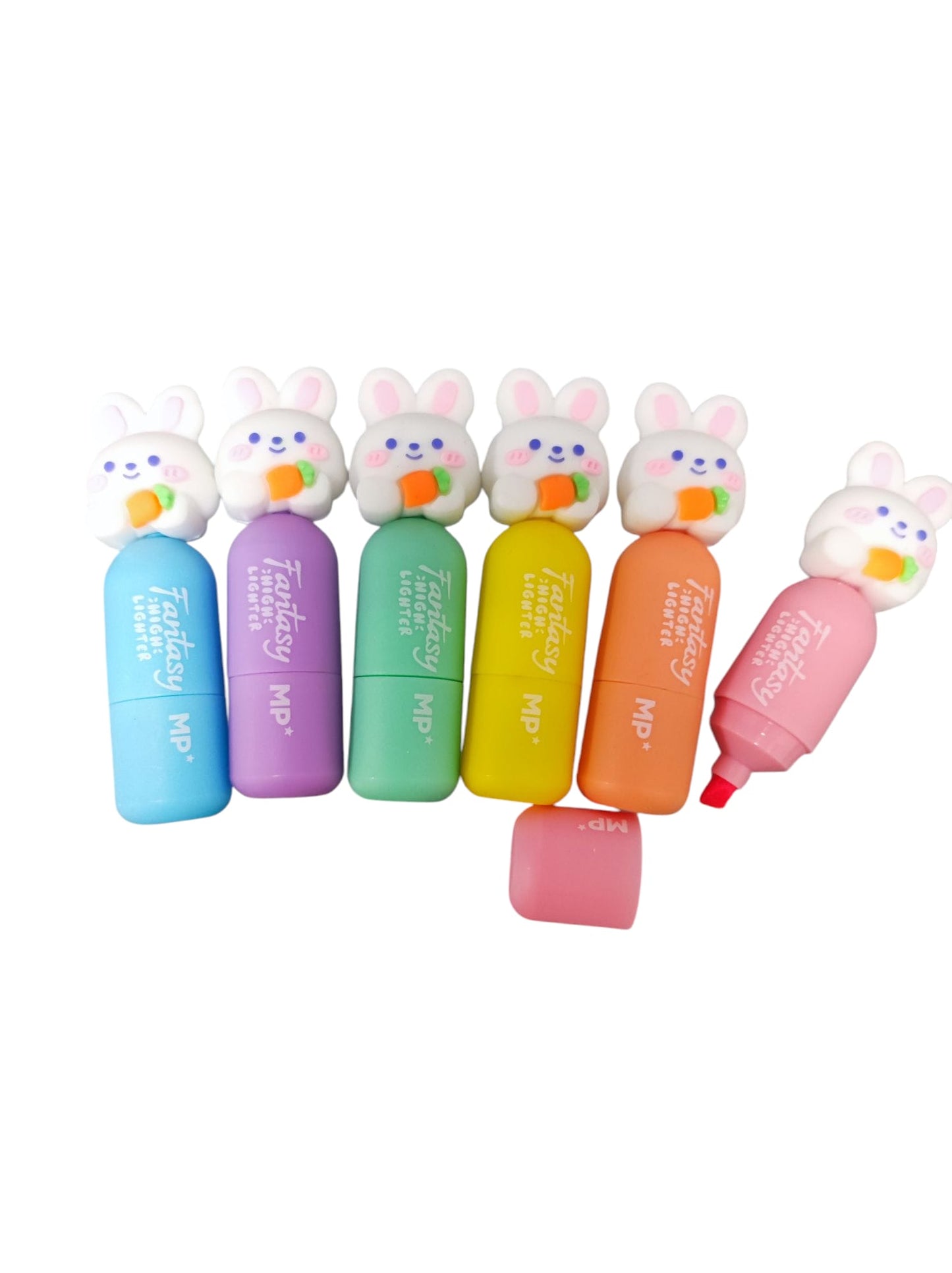 Mini evidenziatori Bunny