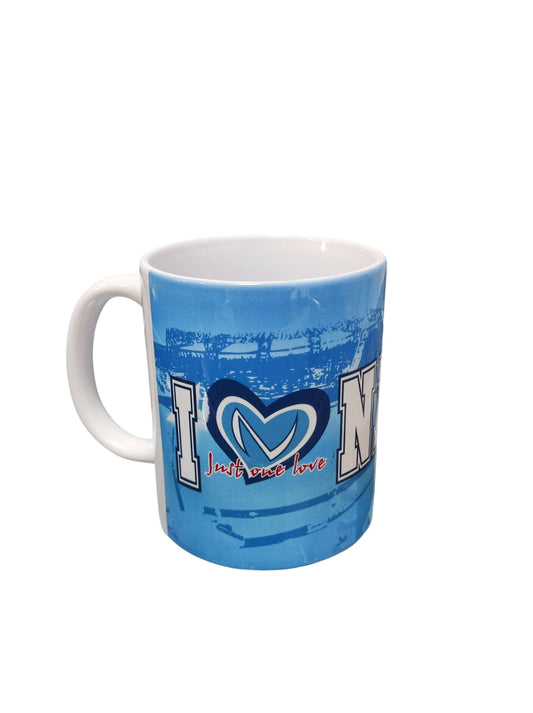Tazza in ceramica SSC Napoli (vari modelli)