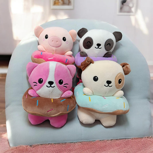Peluche Flufflotti Donut 21 cm