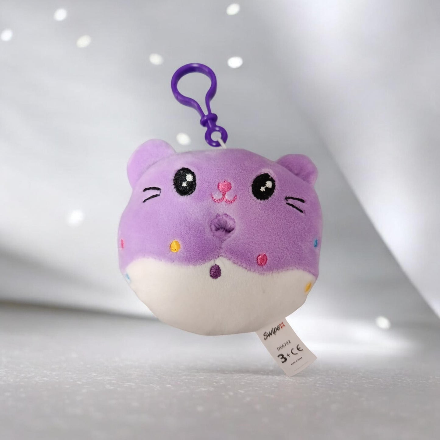 Portachiavi Peluche Fluffotti 10cm