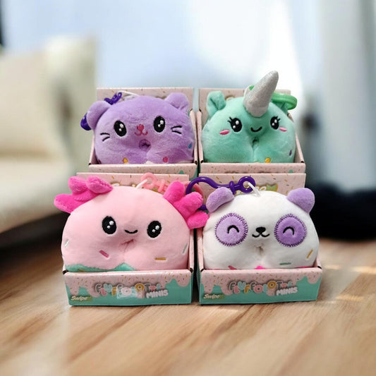 Portachiavi Peluche Fluffotti 10cm