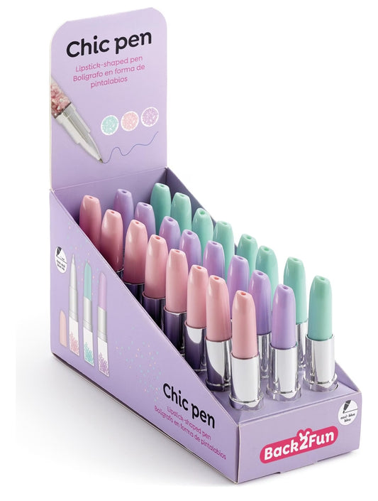 Penna Lipstick Glitter B2F