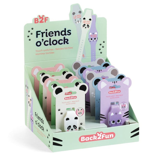Orologio digitale Friends Animals B2F