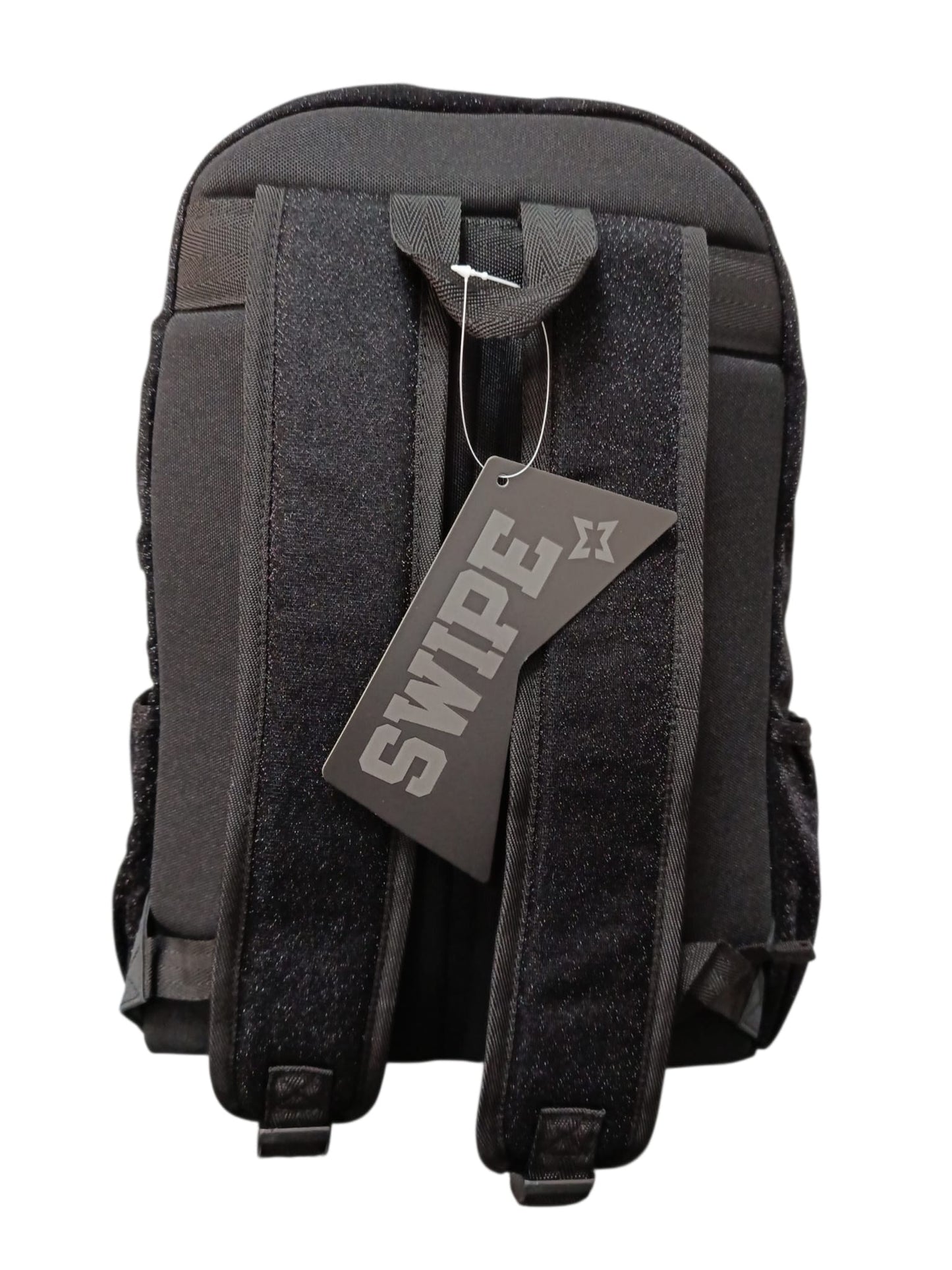 Zaino Teen Swipe Glitter Black