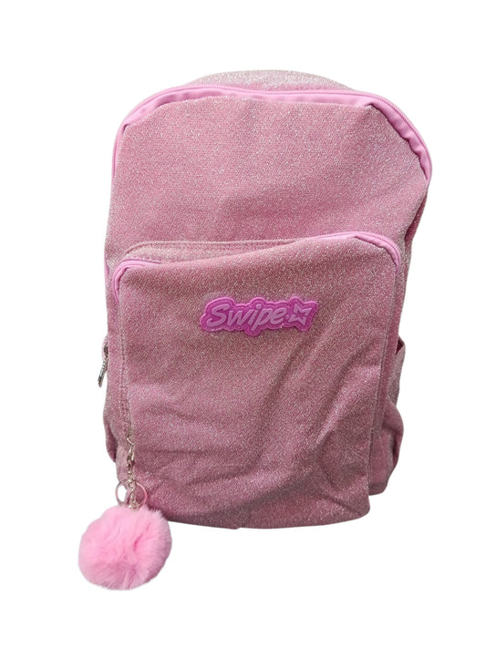 Zaino Teen Swipe Glitter pink