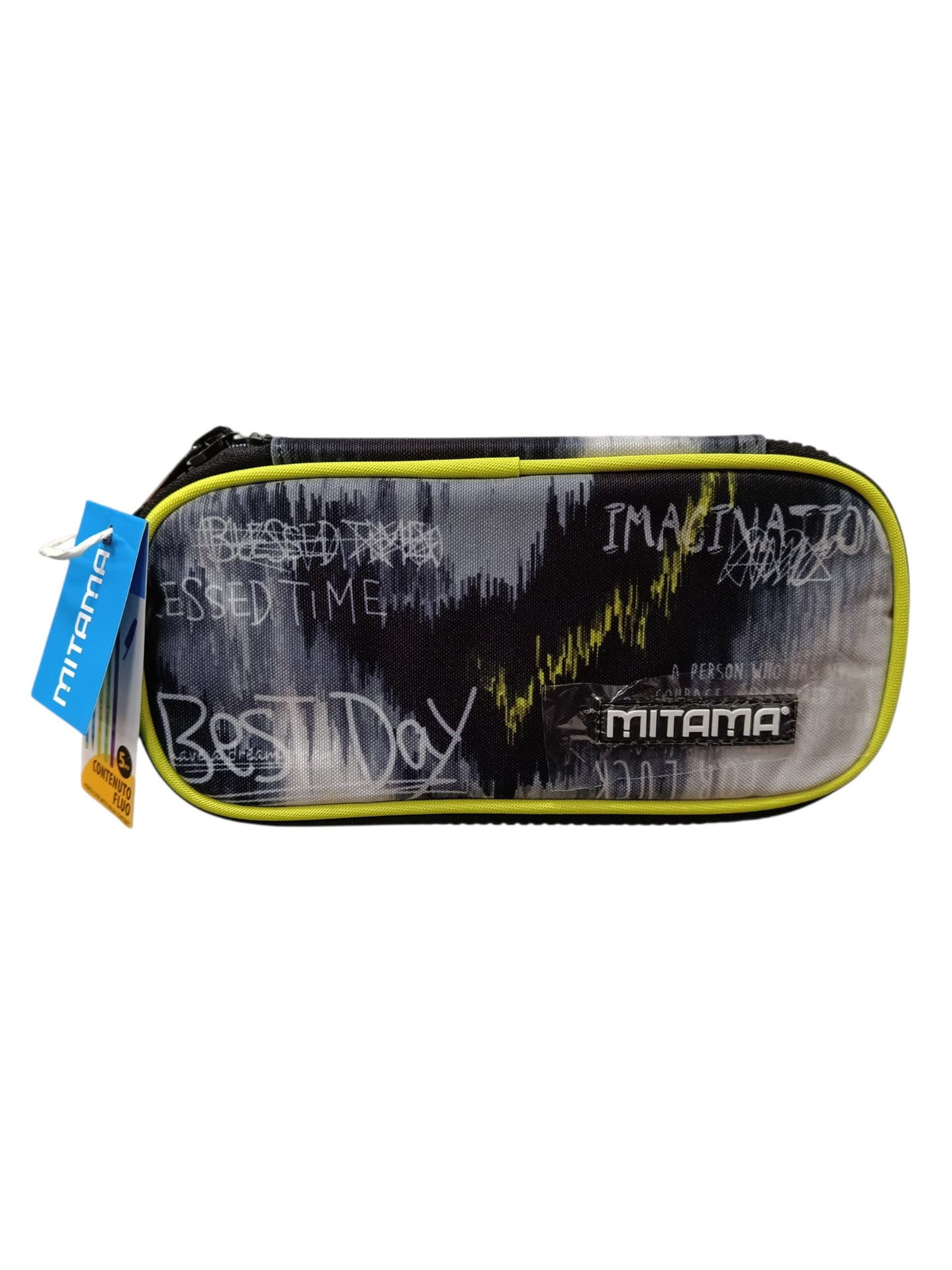 Astuccio ovale Mitama Graffiti 5pz.