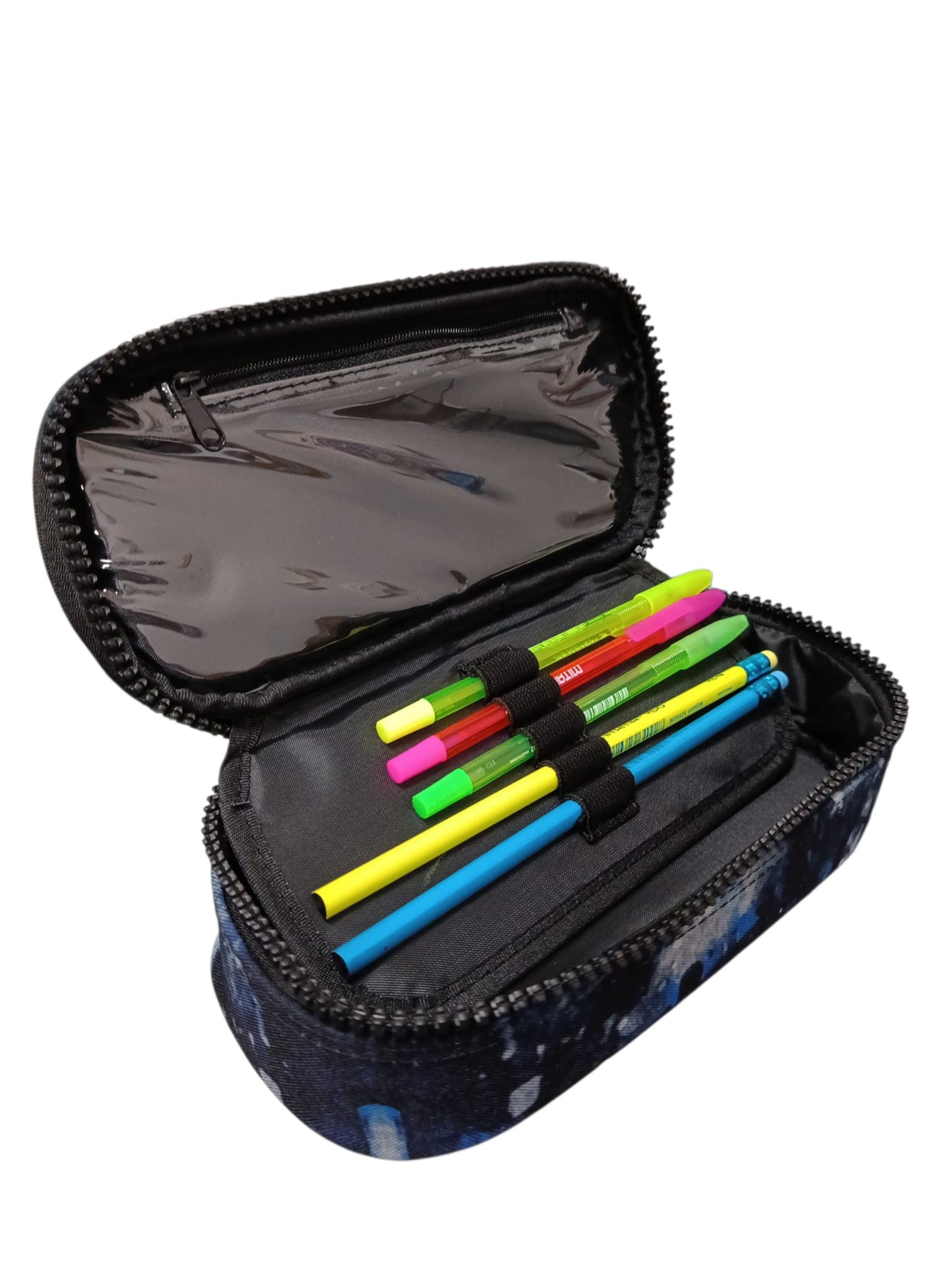 Astuccio ovale Mitama blu 5pz.