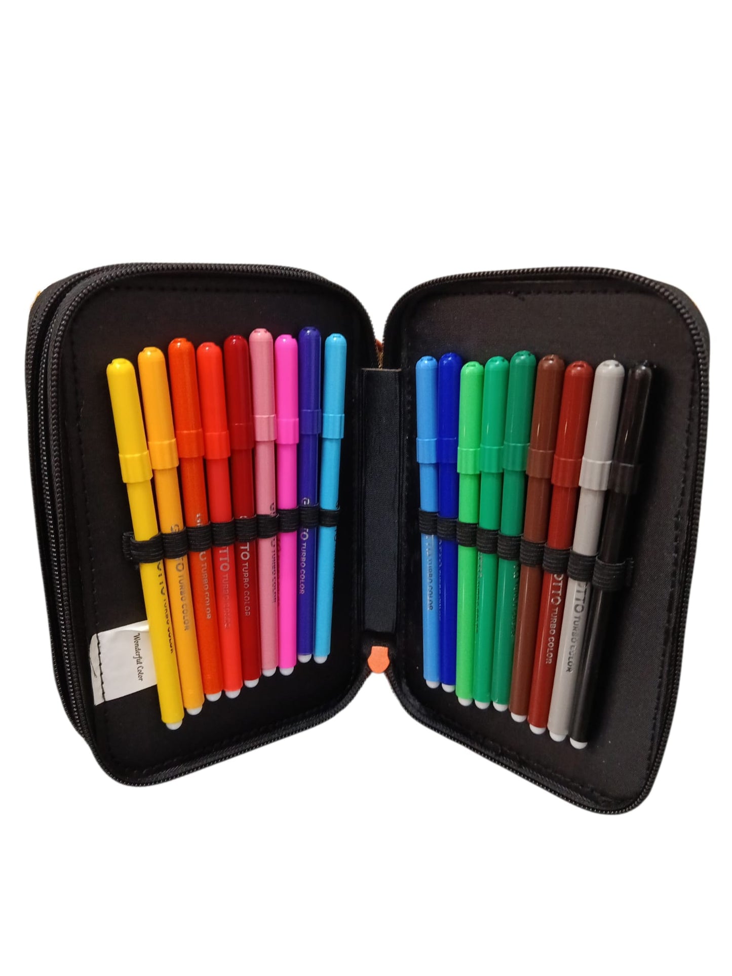 Astuccio 3 zip Color Time Giotto