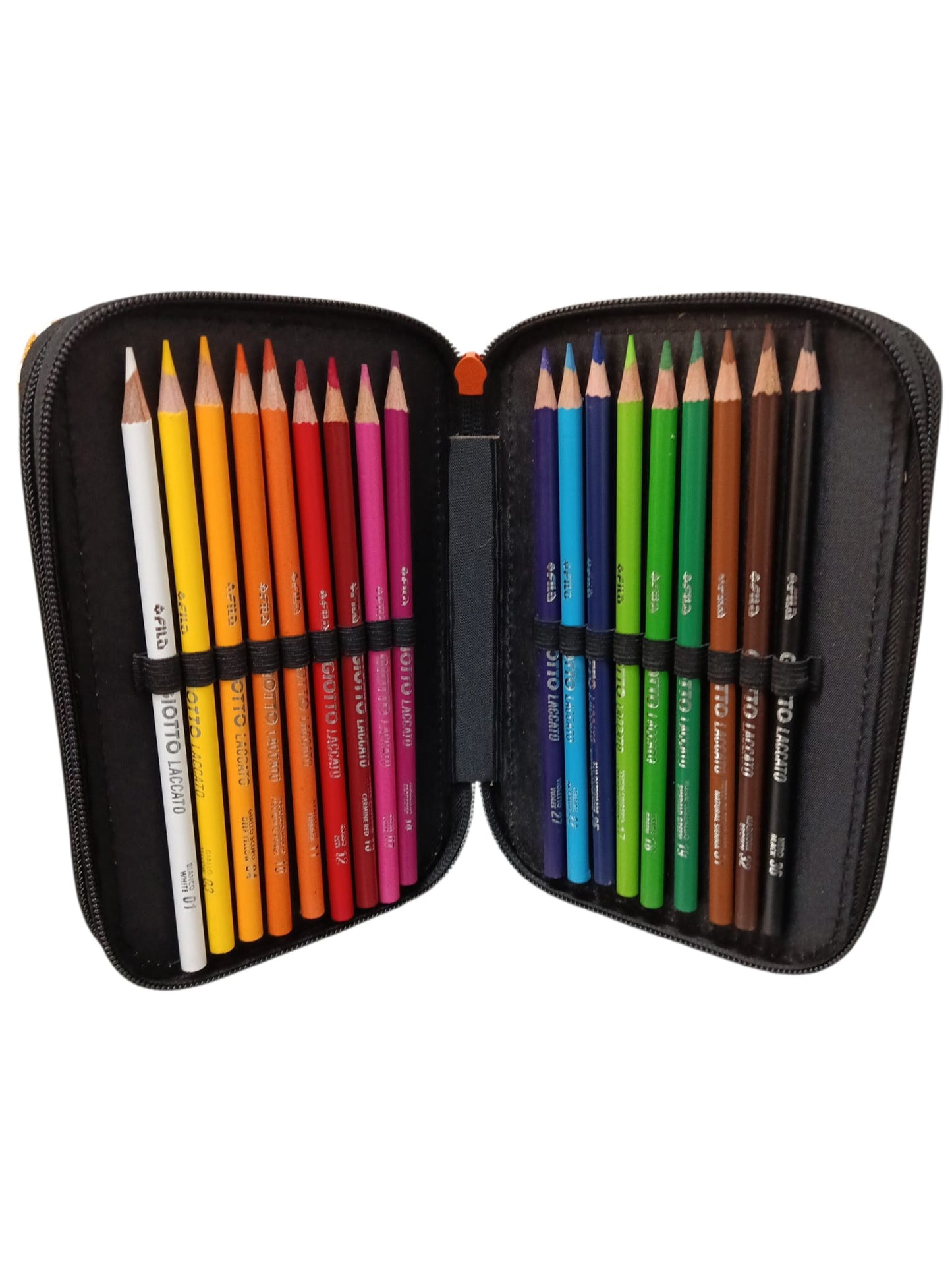 Astuccio 3 zip Color Time Giotto