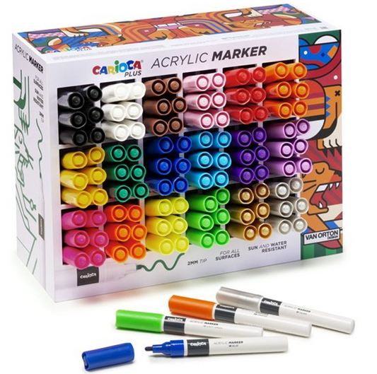 Acrylic Marker Carioca